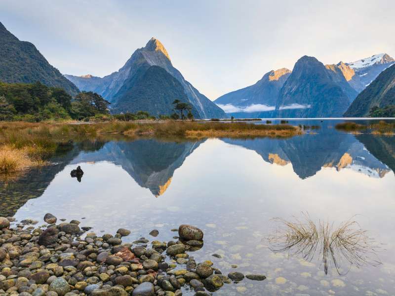 Milford Track in New Zealand is one of the best mountain treks in the world