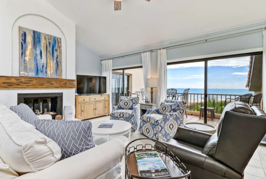 Stay at the Million Dollar Ocean View penthouse on Amelia Island 