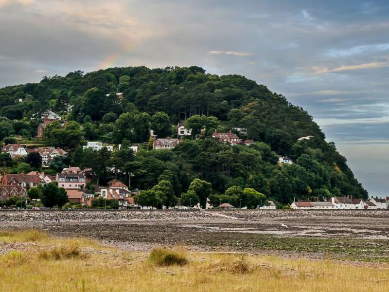 Minehead, the starting point of South West Coast path walk