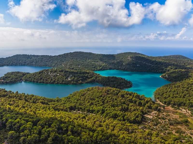 Mljet self-guided hiking tour in Croatia