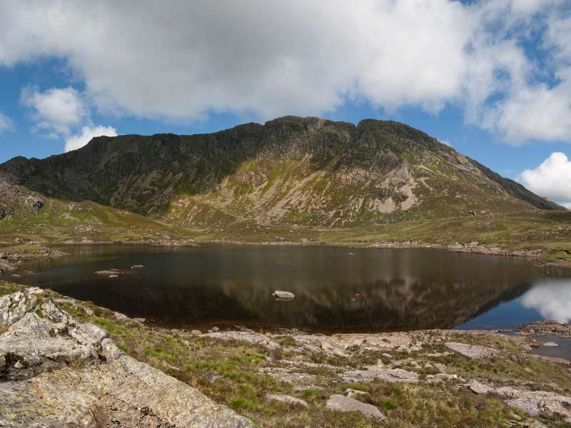 Mount Moel Siabod, one of the routes in Snowdonia Way