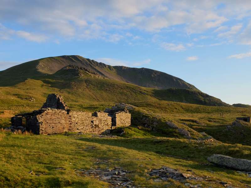 Moelwyn Mawr. one of the mountain routes in Snowdonia Way