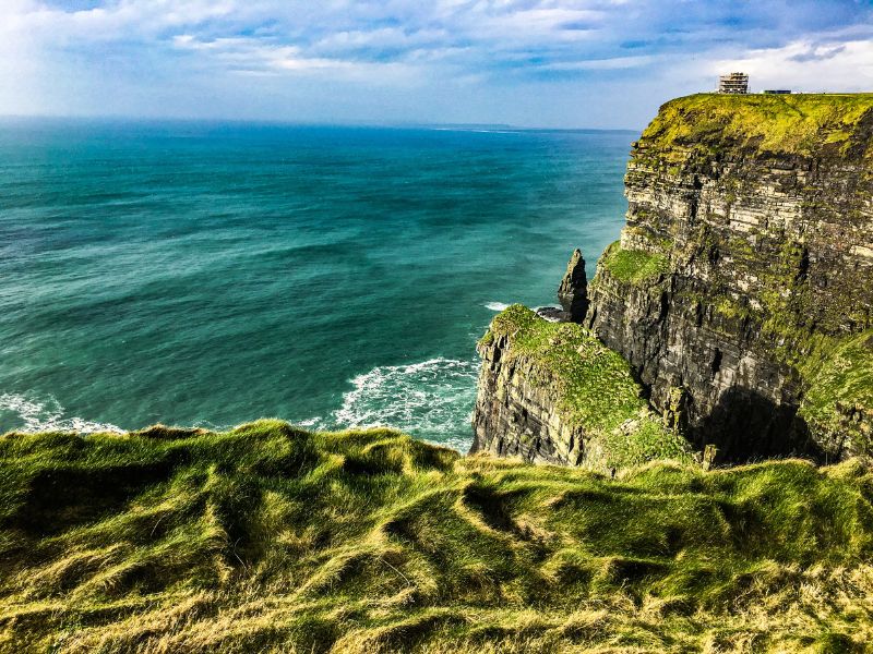 Cliffs of Moher are one of Ireland's natural wonders