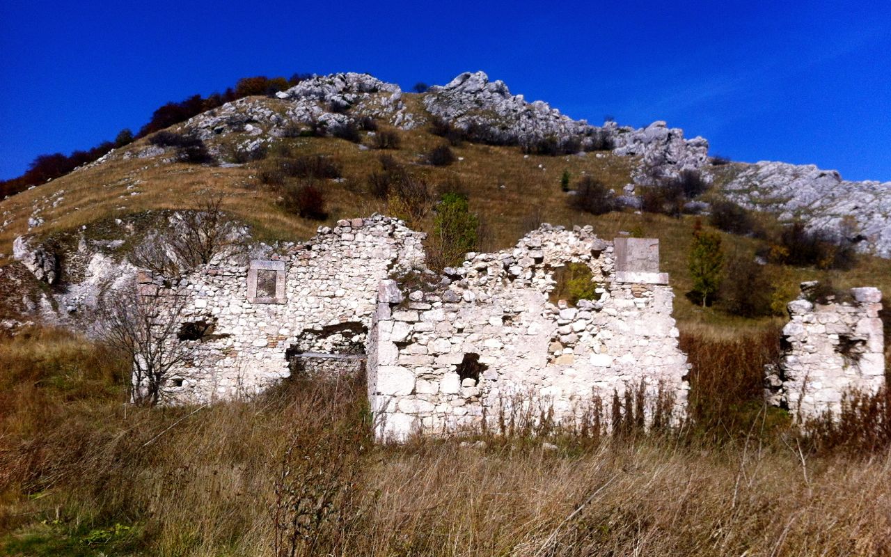 Ruins in Molise