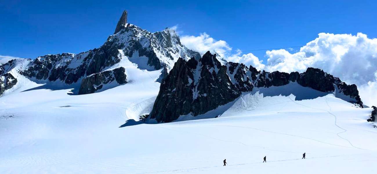 mont blanc glacier walking tour