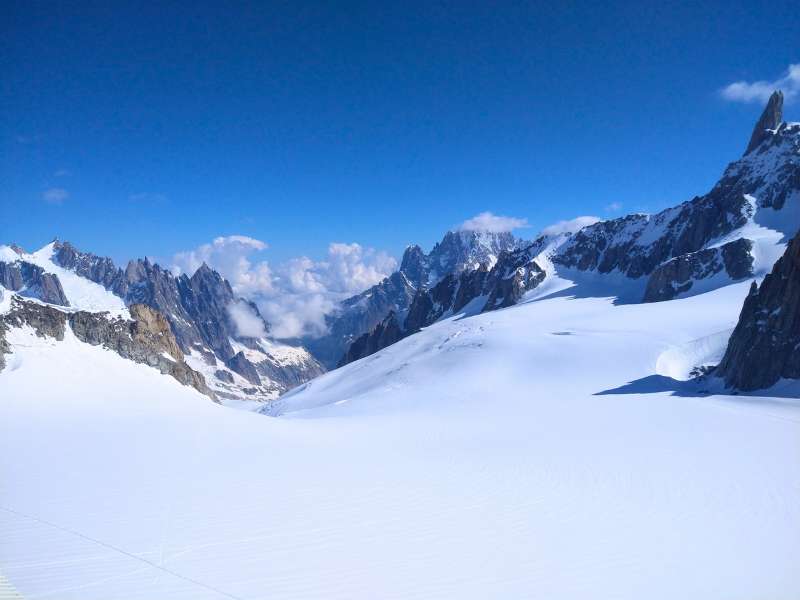 mont blanc glacier,mont blanc glacier tours