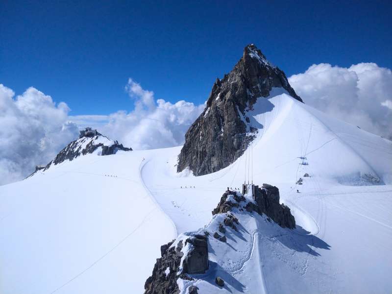 mont blanc glacier,mont blanc glacier tours