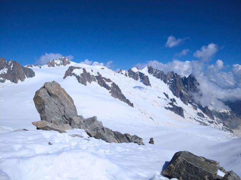 mont blanc glacier,mont blanc glacier tours