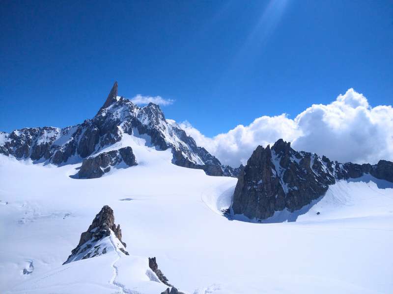 mont blanc glacier,mont blanc glacier tours