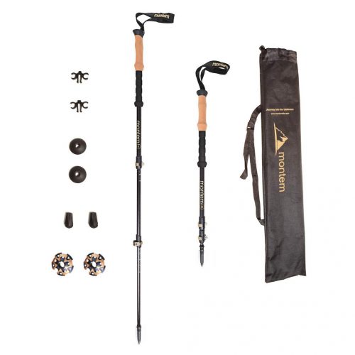 montem ultralight 3k hiking poles