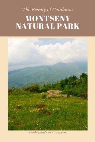 montseny natural park