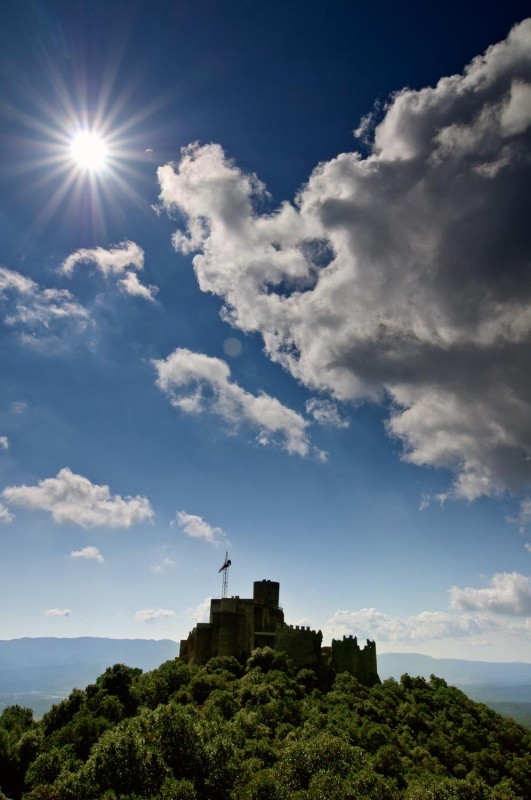 montsoriu castle