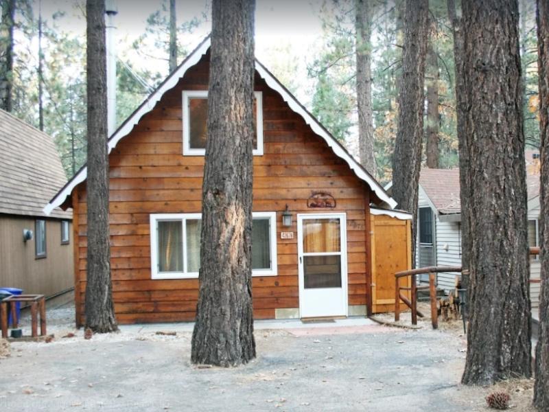 Moonridge Cabin is a great Big Bear rental