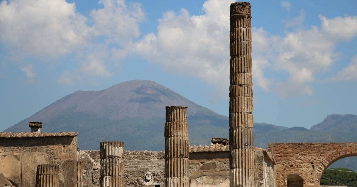 Mount Vesuvius is a stunning place to visit in Italy