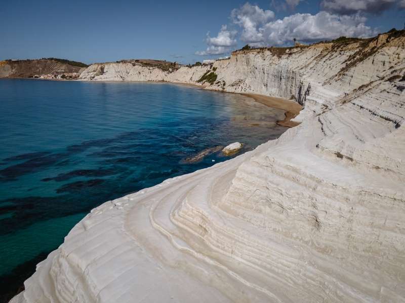 The Stair of the Turks is lesser known but is one of the most beautiful places in Italy.