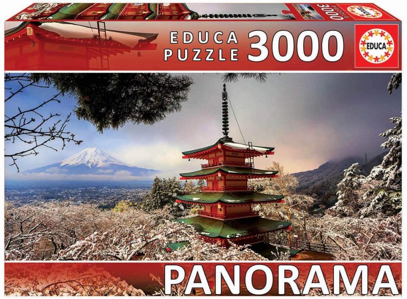 Japan landscape puzzle for adults