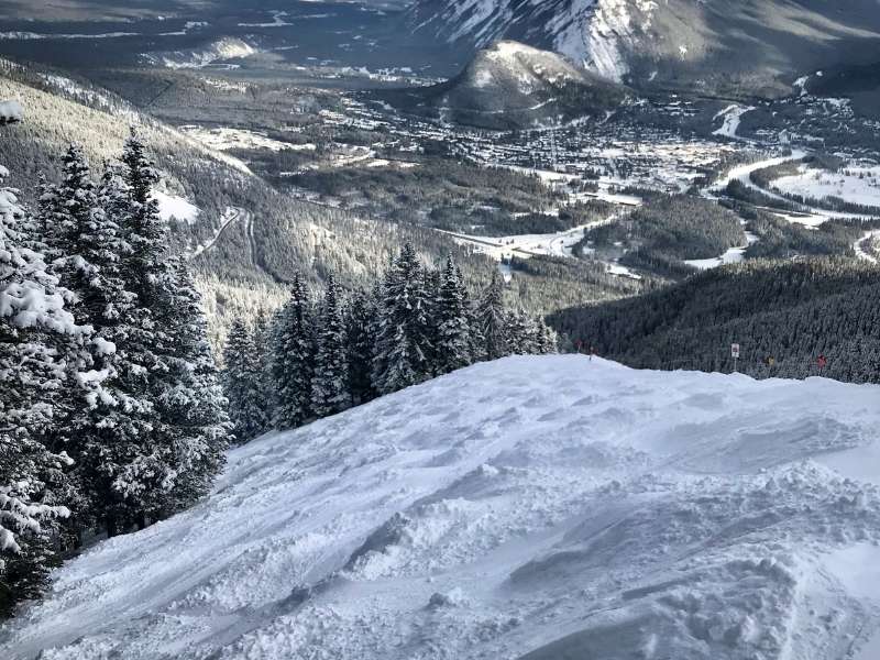 Upper Stoney Lookout in Mount Norquay