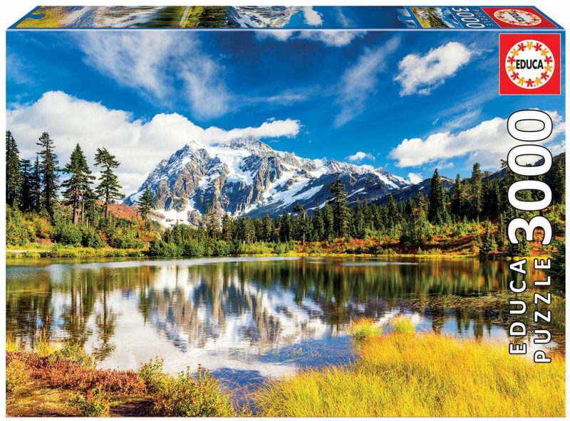 Mount Shuksan puzzle