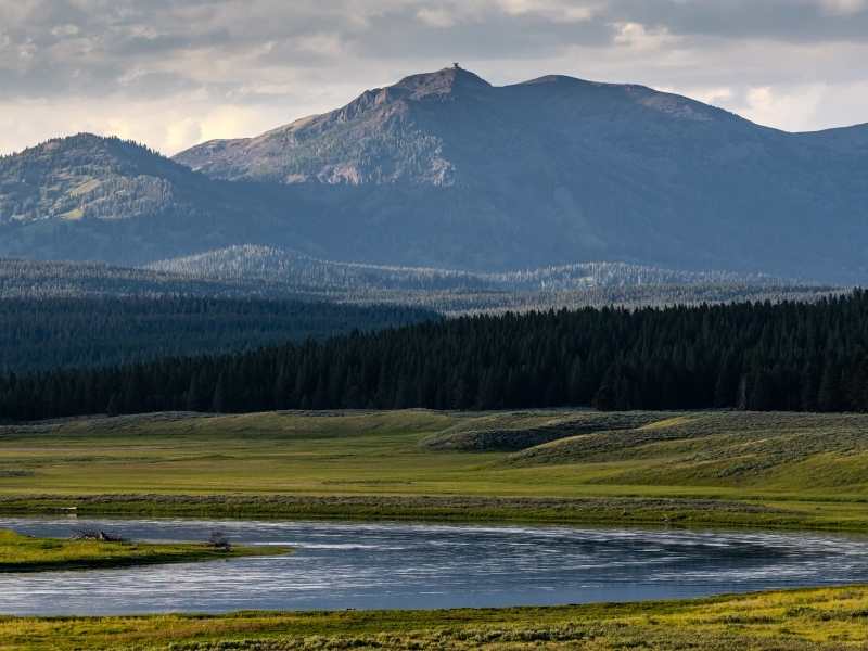 Some of the best hikes in Yellowstone National Park will reward you with epic views of Mount Washburn