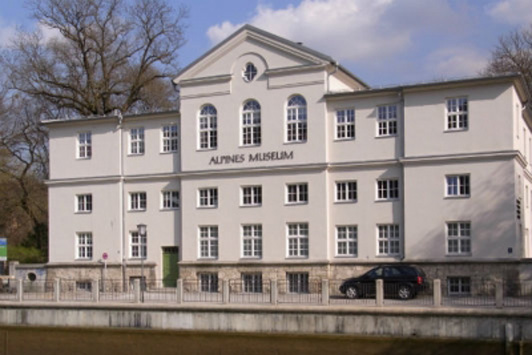 Alpine Museum in Munich, Bavaria, Germany