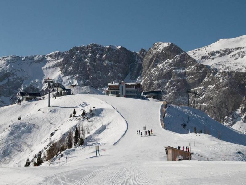 Nassfeld is one of the best ski resorts in Austria and offers great panoramic mountain views