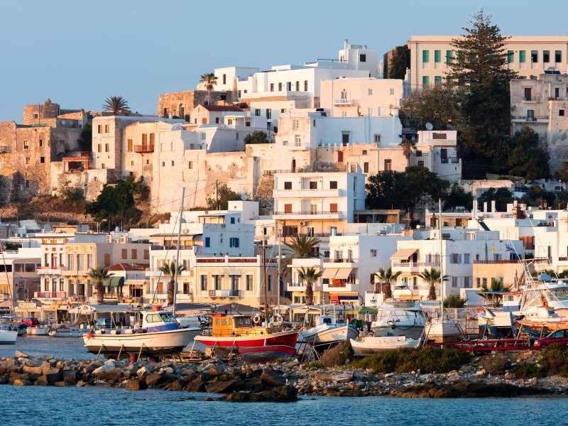 Explore Naxos on our hiking tour in the Cyclades Islands in Greece