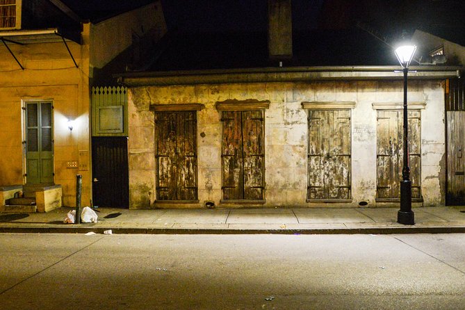 Learn al about the hauntings of New Orleans 