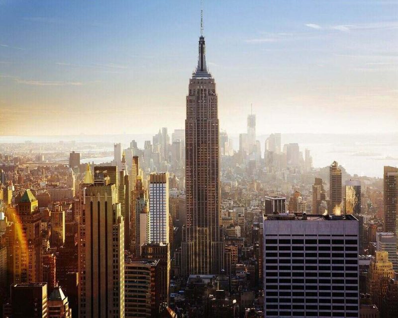 Find the best views in NYC and enjoy the perfect skyline of the city that never sleeps. 