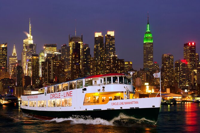 Night time boat rides offer you a great opportunity to view the city lights without the crowds. 