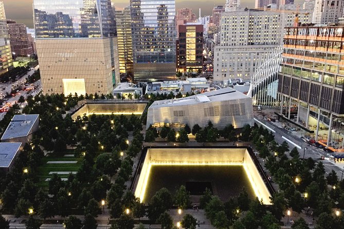 Ground Zero is a must visit when in NYC. Take in the best views of NYC from the One World Observatory. 