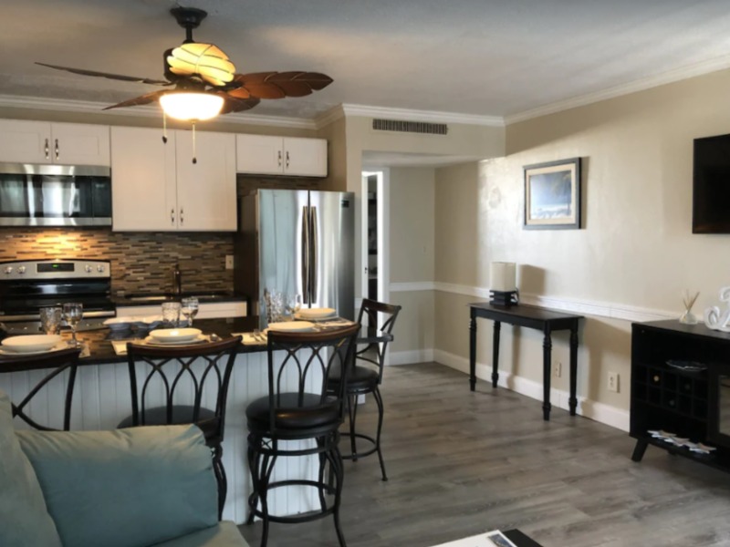 Ocean View Apartment in Daytona 