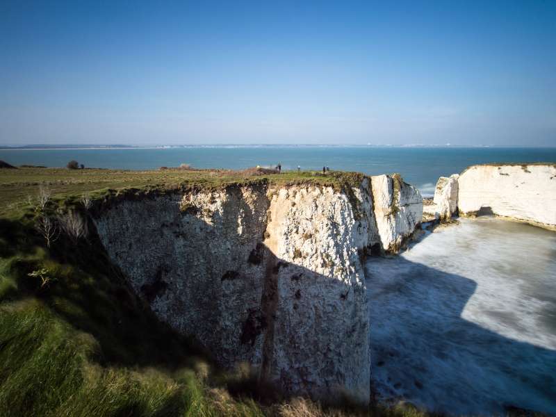 Old Harry Rocks, one of the walks in Jurassic Coast Walk