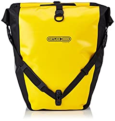 Ortlieb Classic Panniers are my favourite and one of the best rear bikepacking panniers out there 