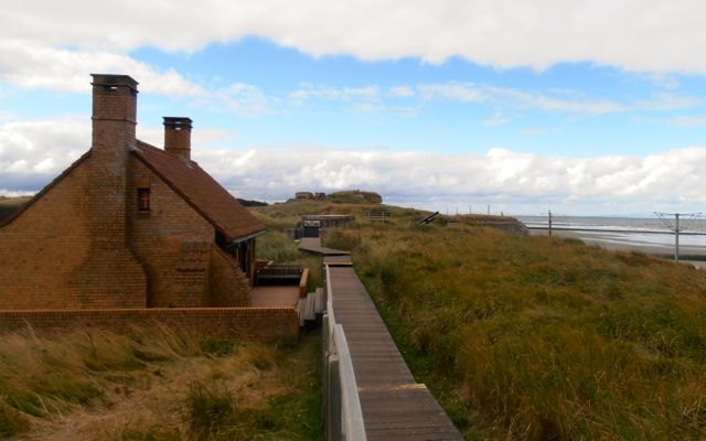 Atlantic Wall in Ostend, Belgium