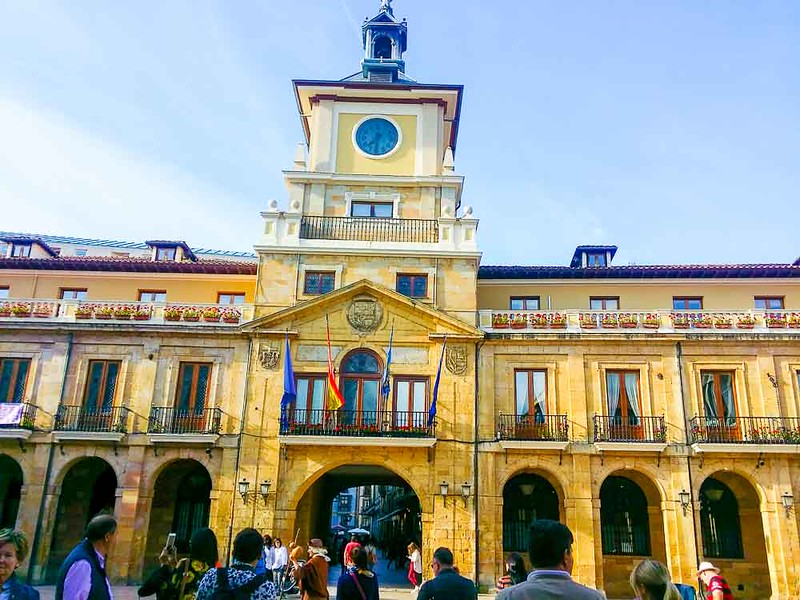 Oviedo is the capital of Asturias.