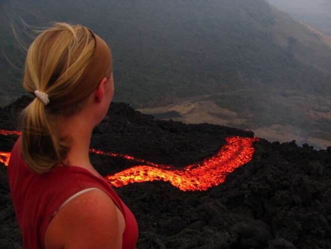 Volcan Pacaya Guatemala