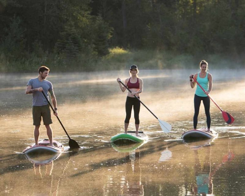 Paddle Boarding