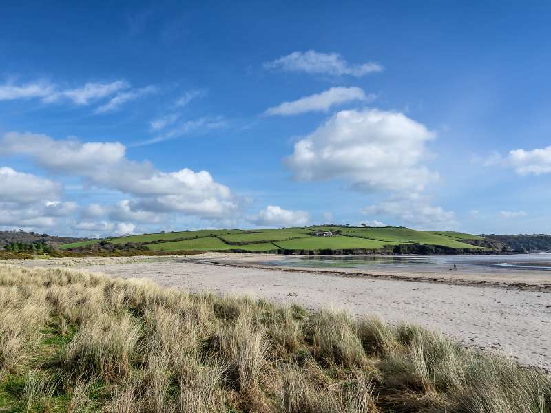 Par Sands in Cornwall