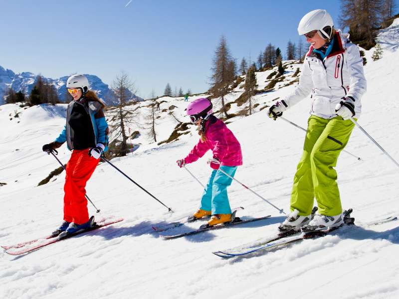 Skiing at the Pass Powderkeg Ski Hill