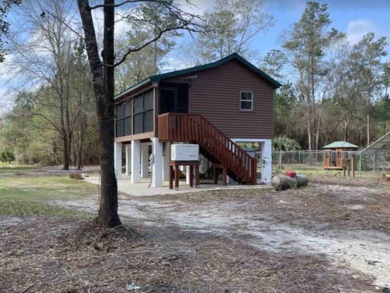 Peace on the River - Cabin in Florida to rent