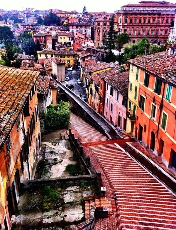 perugia umbria medieval aquaducts