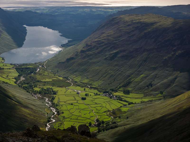 Pillar Trail from Wasdale Head is one of the best walks & hikes in Lake District, England