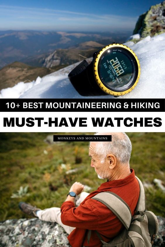 best mountaineering and hiking watches