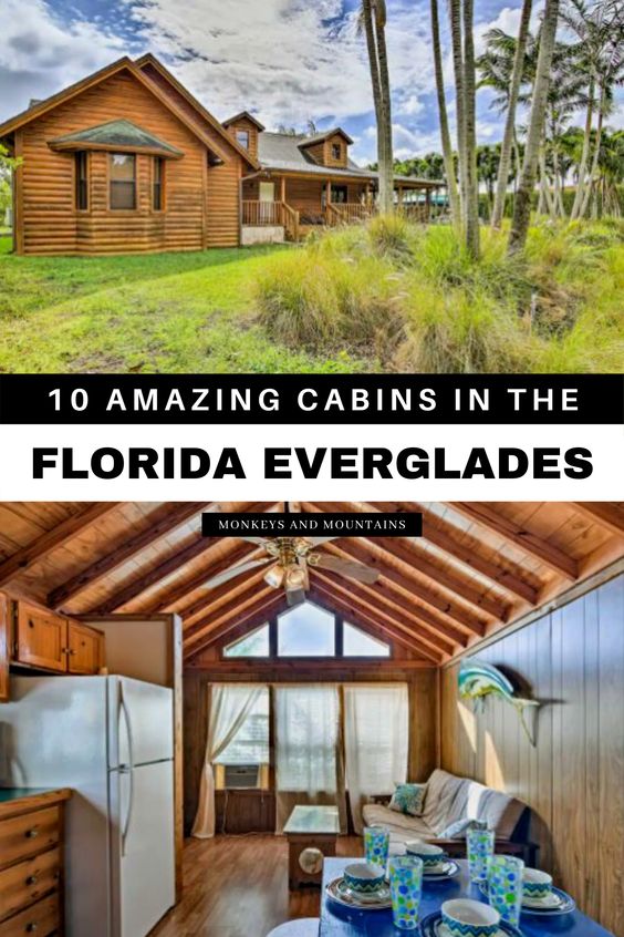 amazing cabins in everglades