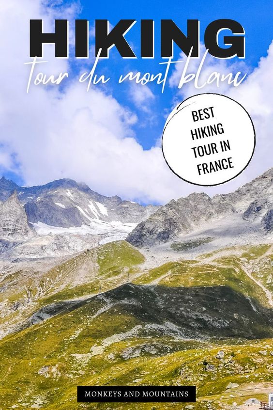 hiking the TMB in France, Italy and Switzerland