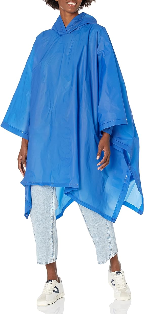 poncho or raincoat for hiking