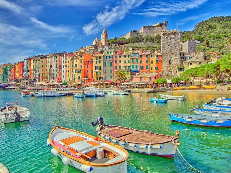 day boat tour at porto venere