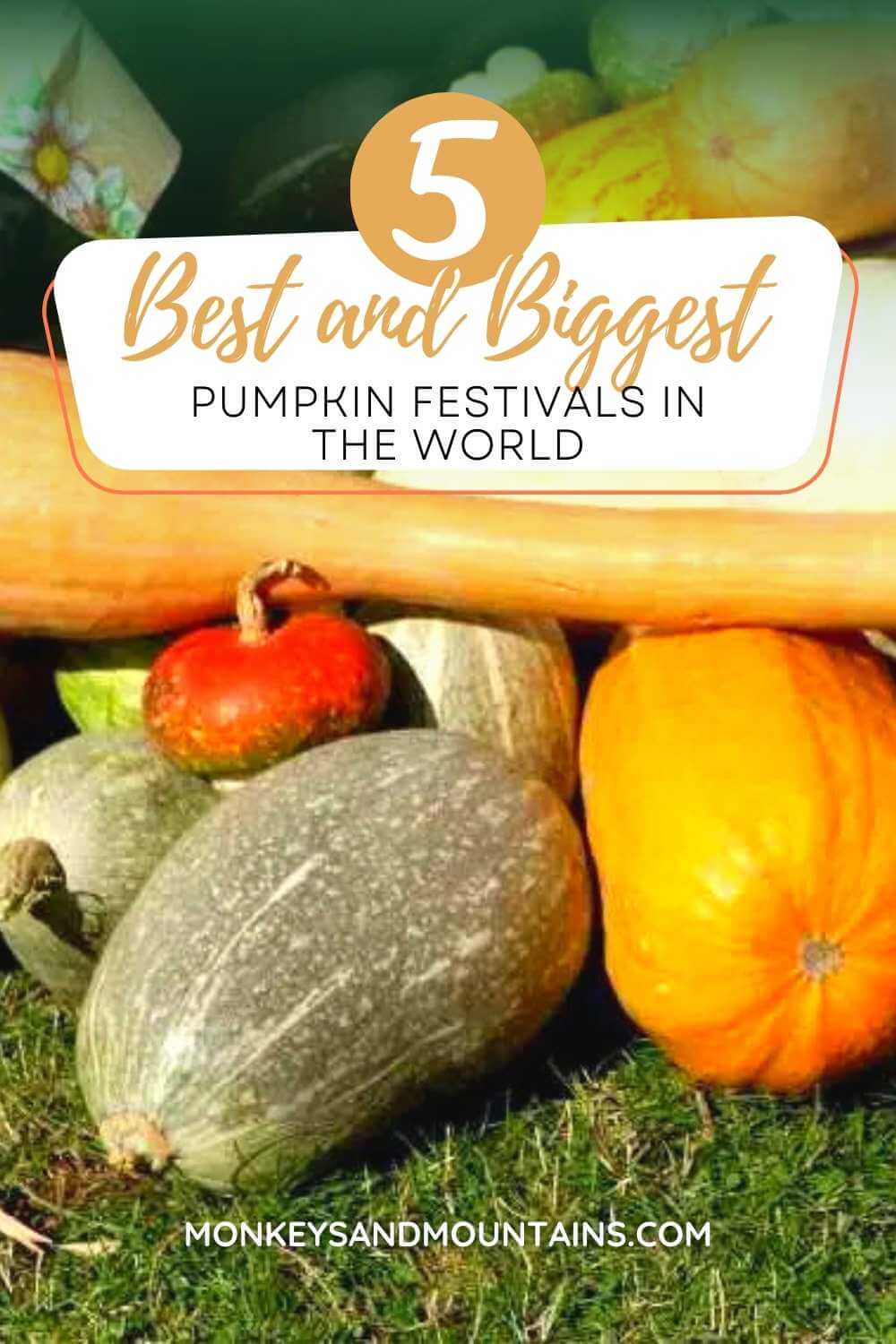 best pumpkin festivals in the world