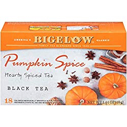 Pumpkin Spice Tea