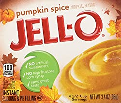 Pumpkin Spiced JELL-O